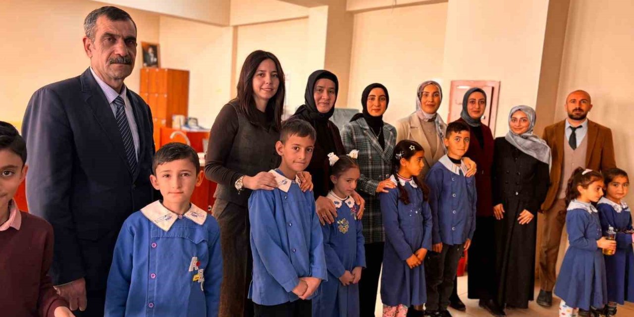 Diyadin’de geleceğin çiftçileri yetişiyor