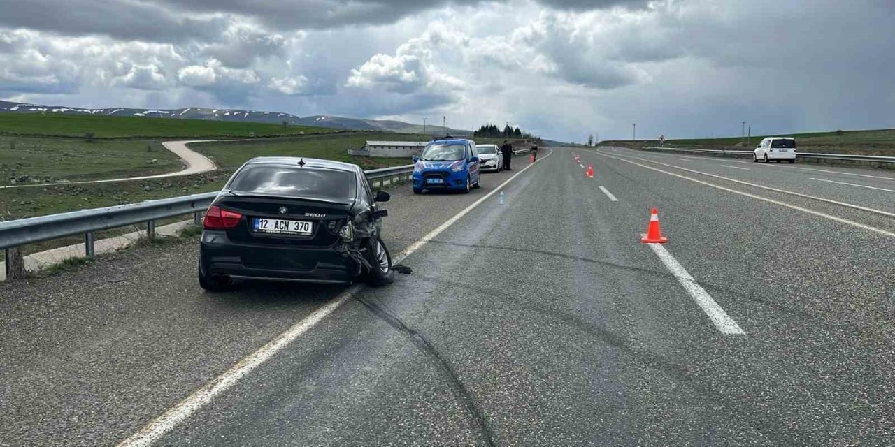 Elazığ’da trafik kazası: 4 yaralı
