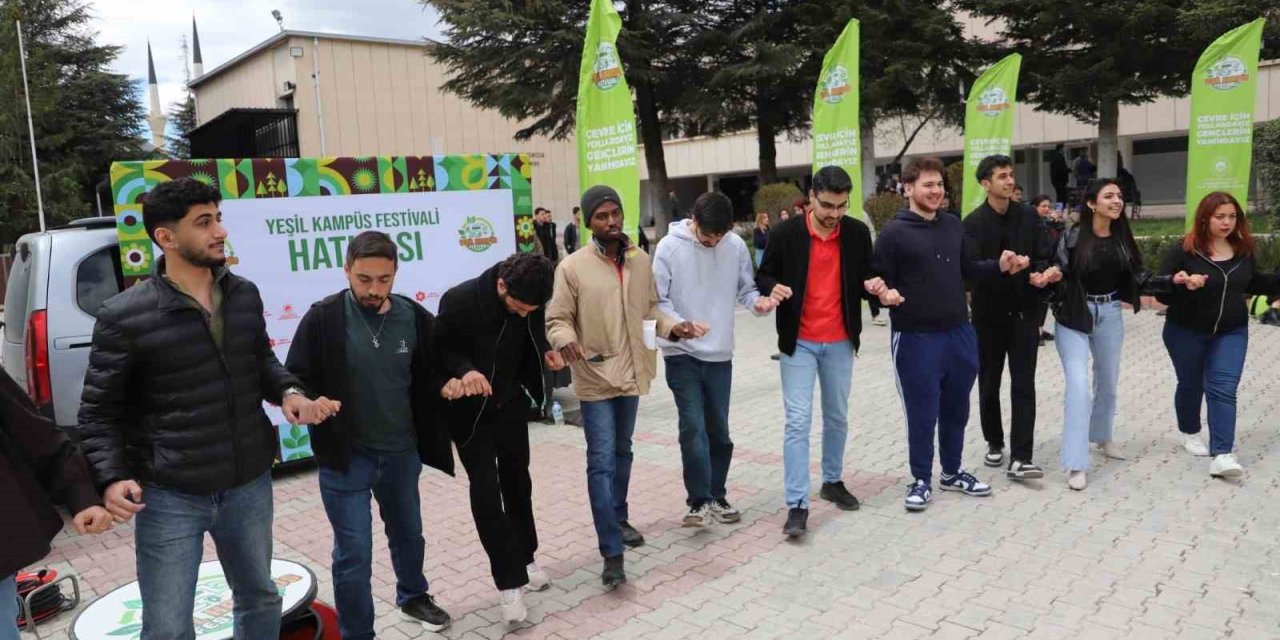 Fırat Üniversitesi’nde Yeşil Kampüs Festivali gerçekleştirildi