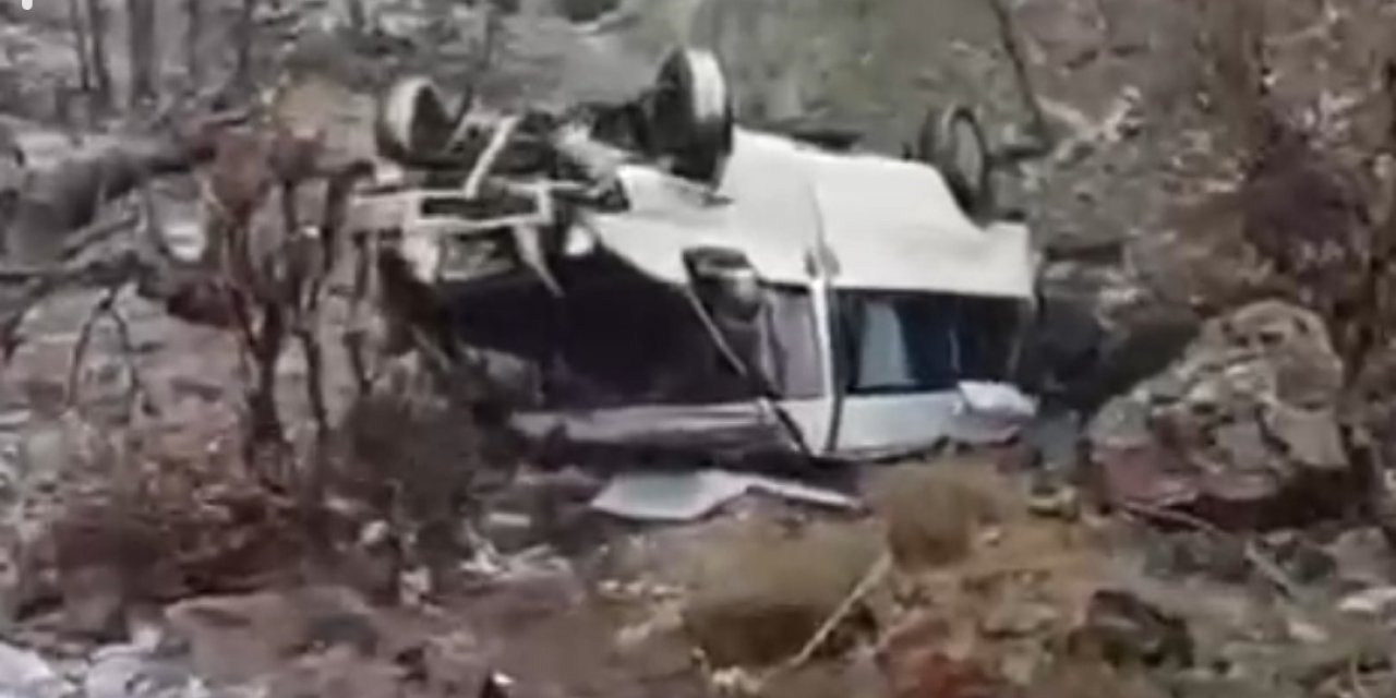 Hakkari’de trafik kazası: 3 yaralı