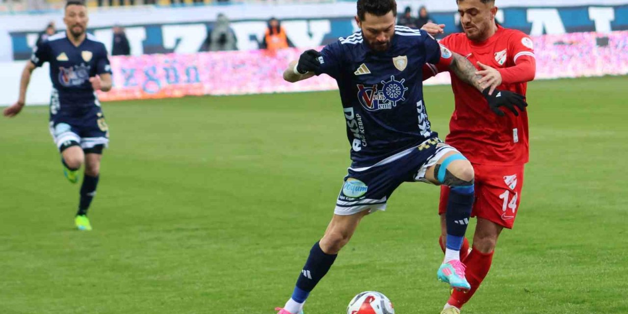 Trendyol 1. Lig: Erzurumspor FK: 2 - Boluspor: 0