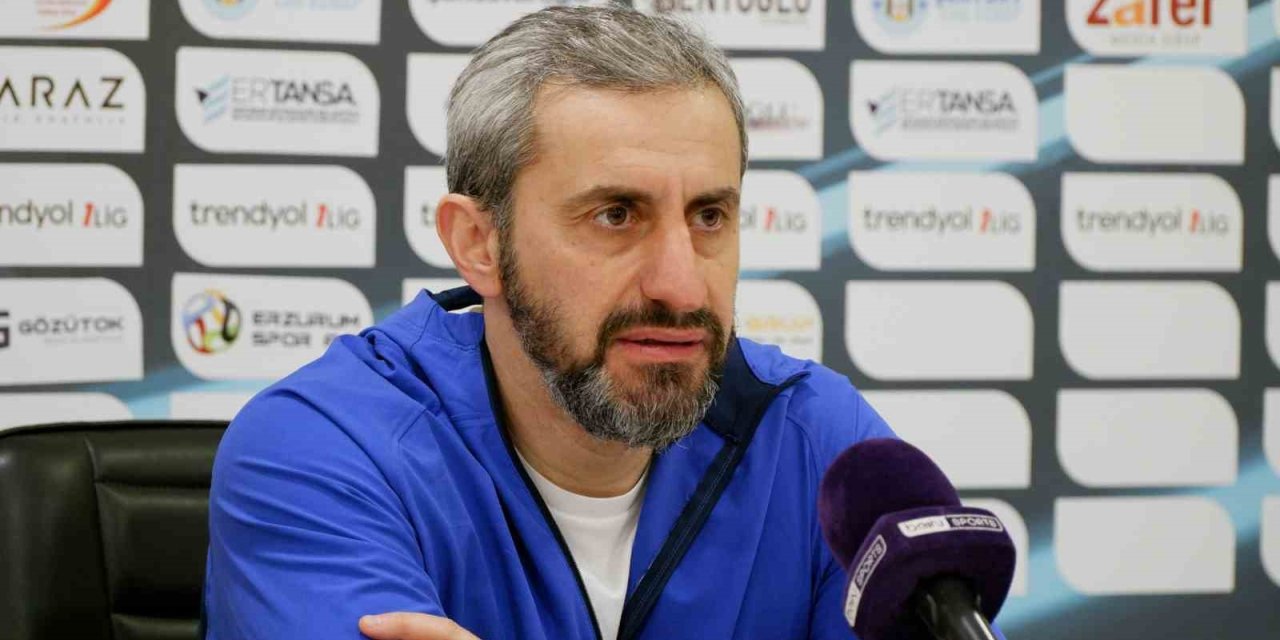 Serkan Özbalta: "Enerjimizi kendi 3 puanımızı almaya harcıyoruz"