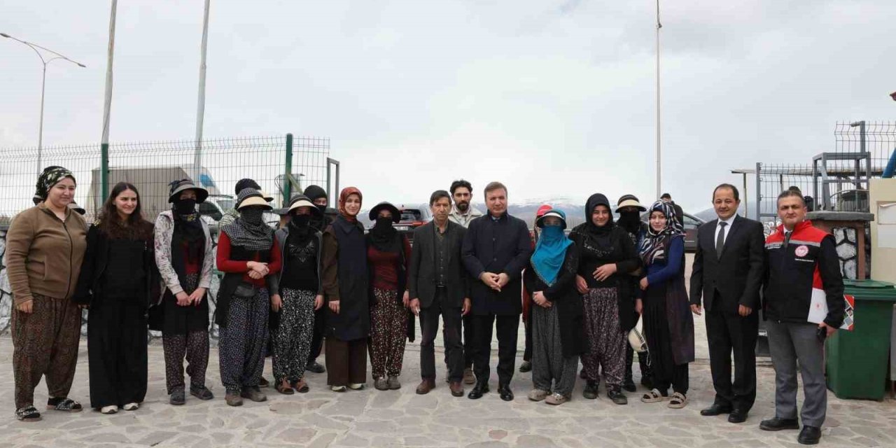 Fide üretiminde zirve Erzincan’ın