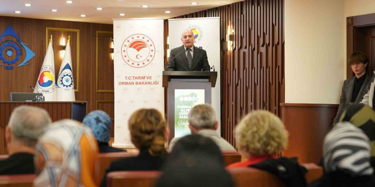 Erzurum’da tarımda kadın eli projesi ve çiftçi kadın akademisi başladı