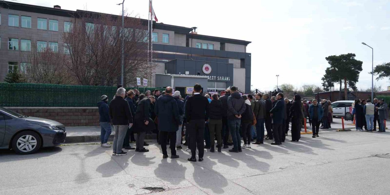 Erzincan’da maden kazası davasının 7. duruşması başladı