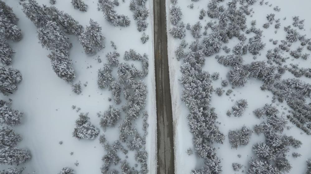 Kars’ta bahar ortasında kış masalı