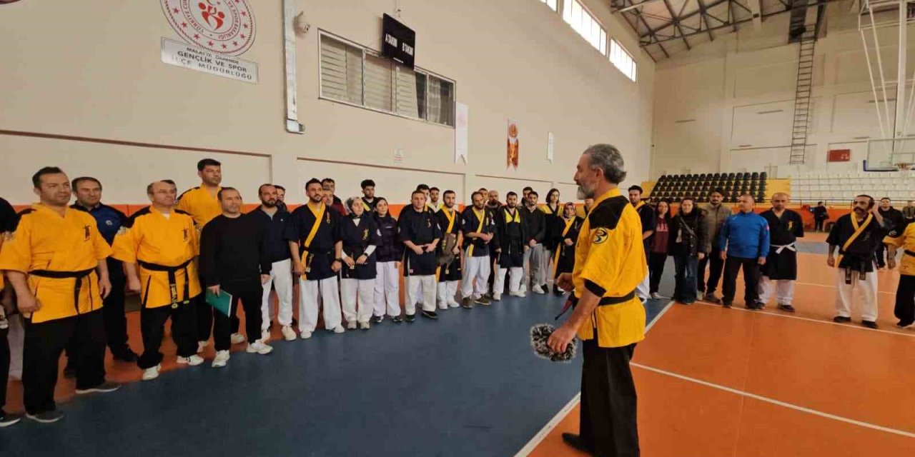 Darende’de Sayokan aday hakem kursu düzenlendi