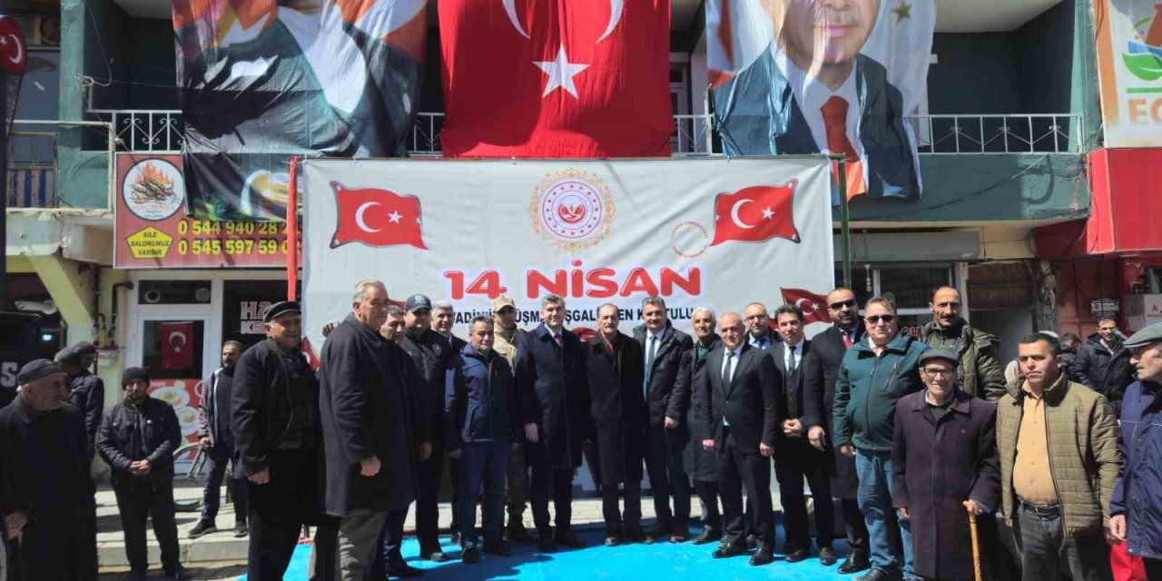 Diyadin’in kurtuluşunun 108. yılı coşkuyla kutlandı