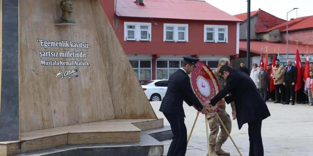 Tutak’ta kurtuluş coşkusu