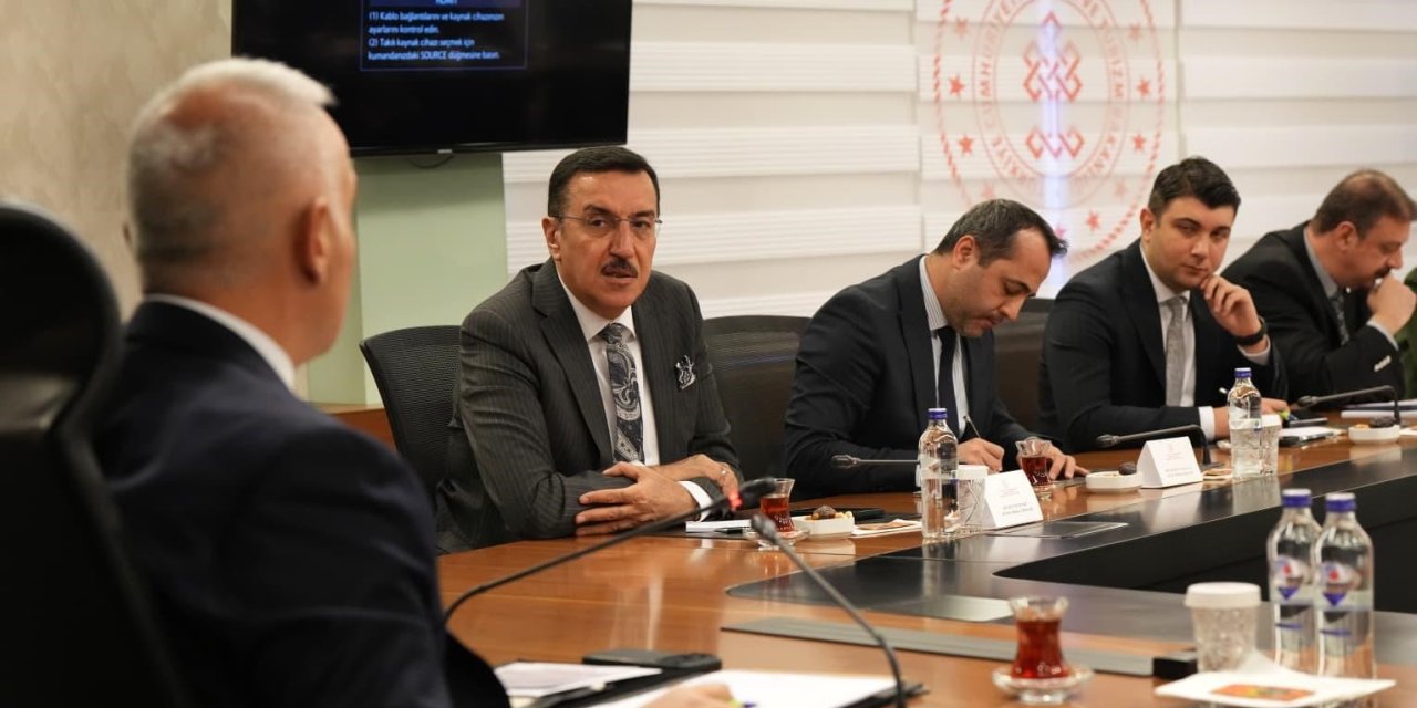 Tüfenkci: "Malatya ve çevresi için yeni bir turizm rotası oluşturulacak"