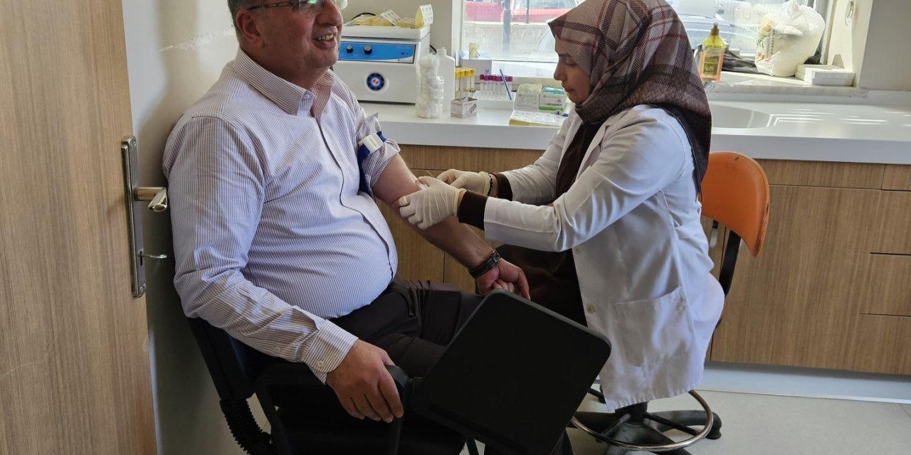 Elazığ İl Özel İdaresi’nde iş sağlığı ve güvenliği çalışmaları