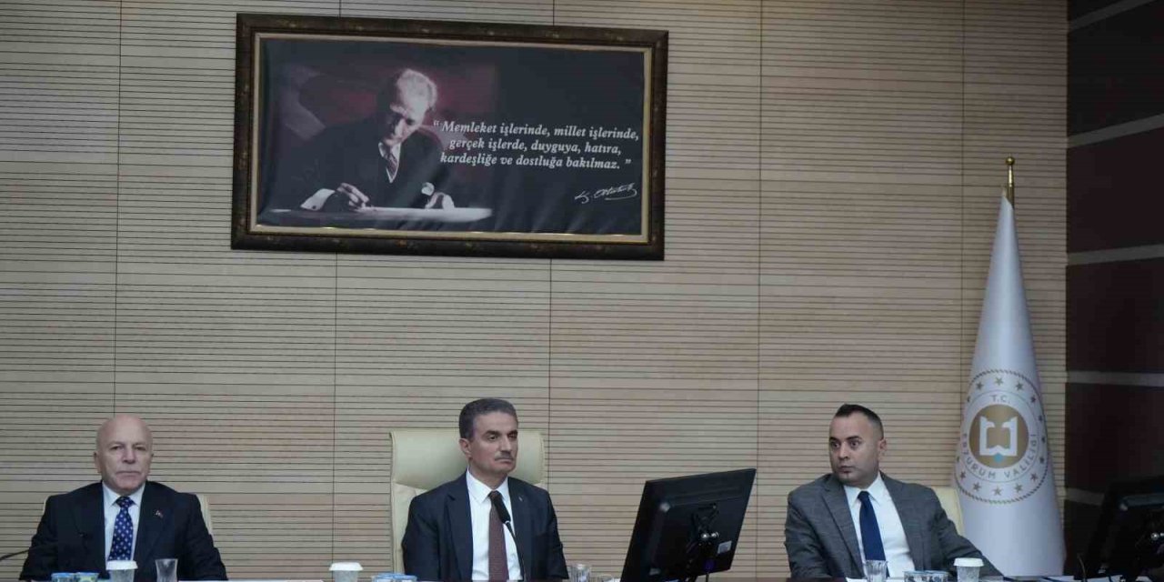 Kamu yatırımları masaya yatırıldı