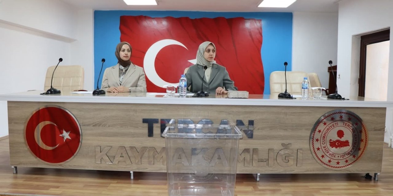 Tercan’da birlik meclis toplantısı gerçekleştirildi