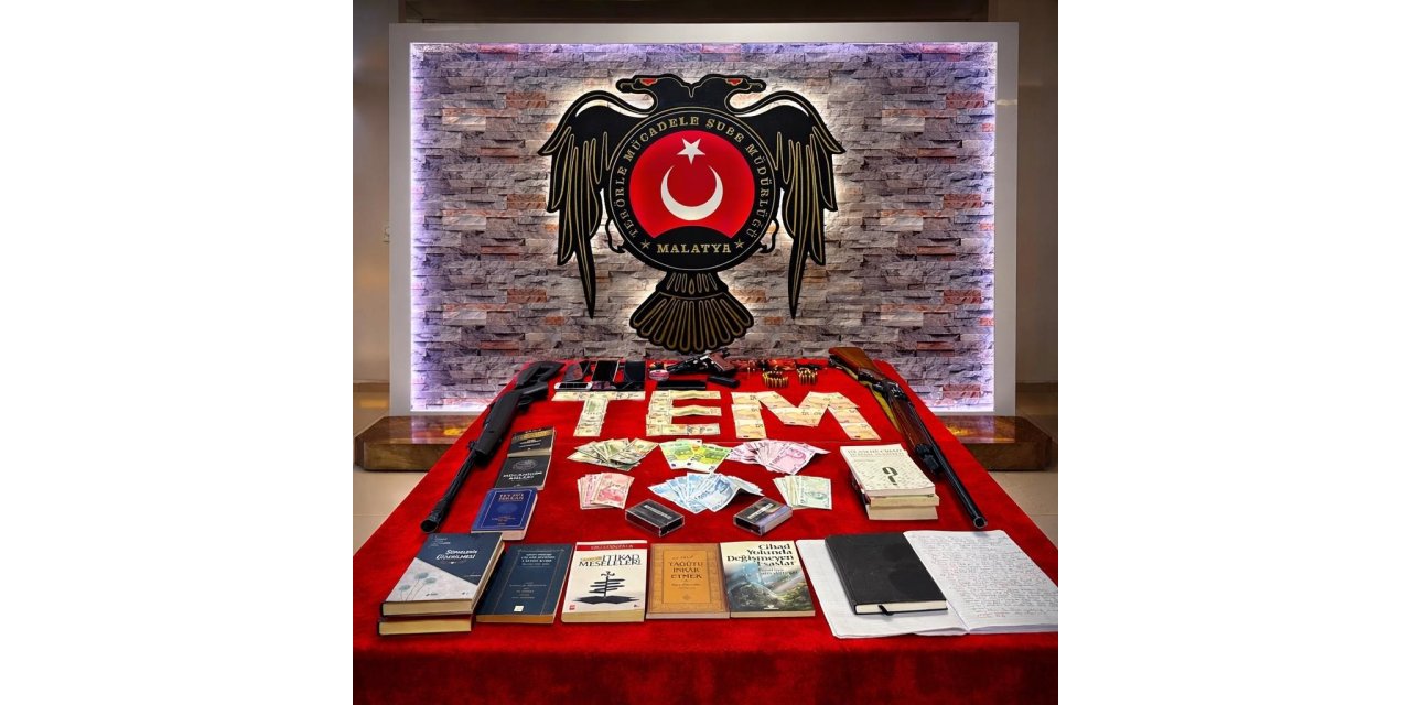 Malatya merkezli DEAŞ operasyonu: 9 gözaltı