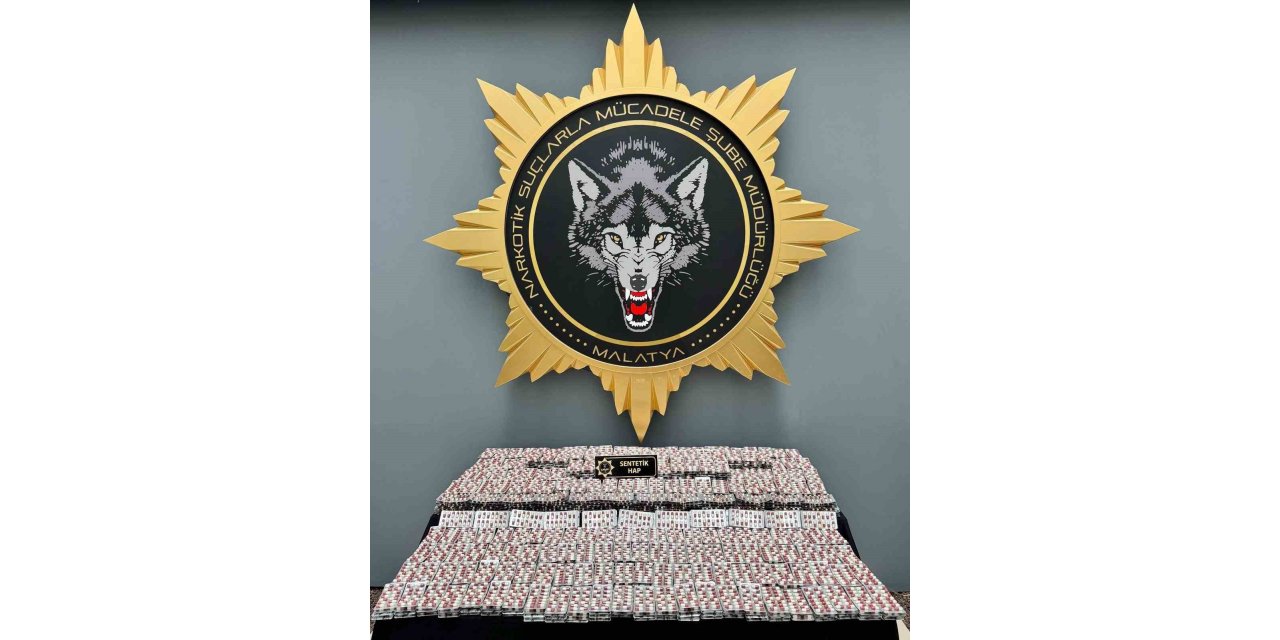 Malatya’da uyuşturucu operasyonu: 2 gözaltı