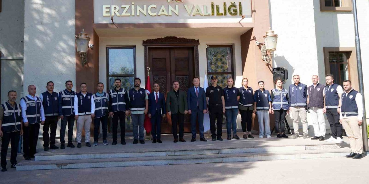 Erzincan’da "Okul Polisleri Projesi" 2024 yılından bu yana uygulanıyor