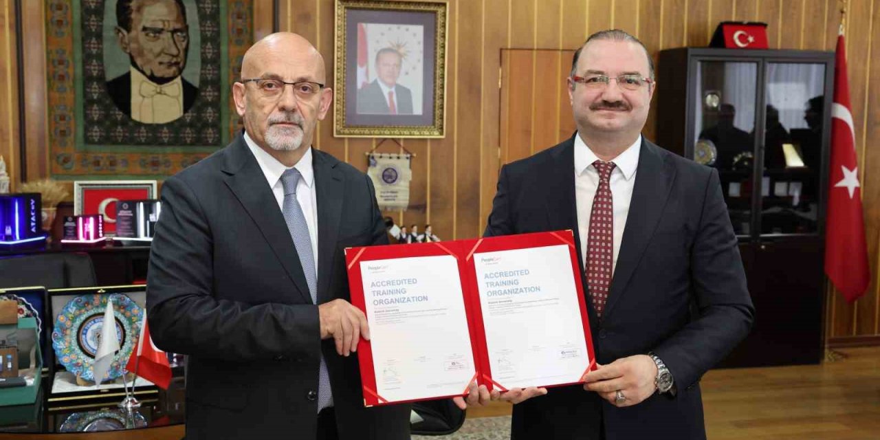 Atatürk Üniversitesi, ITIL ve PRINCE2 programlarında dünya genelinde yetkili eğitim merkezi oldu