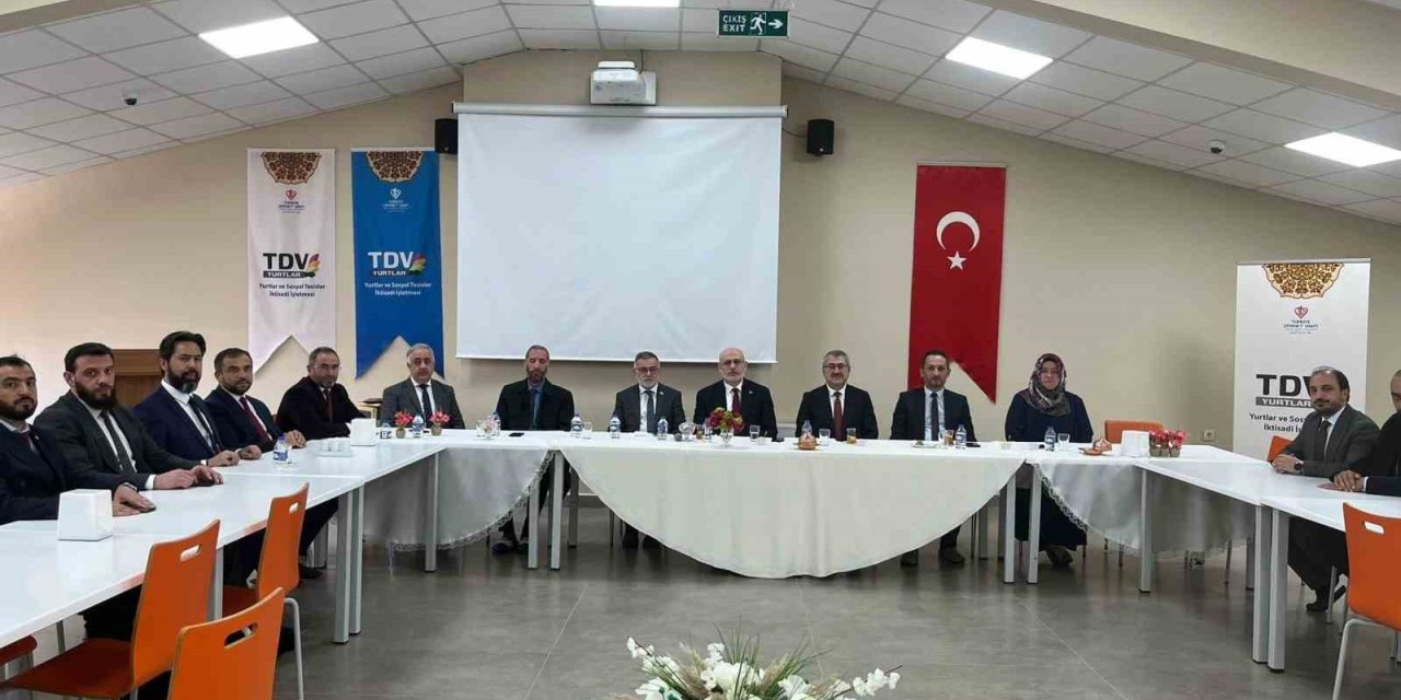 İlçe müftüleri bir araya geldi