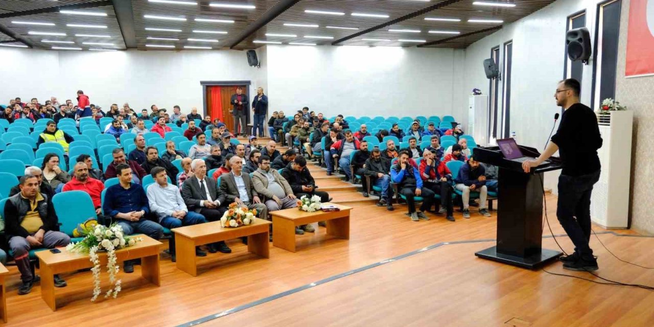 Belediye personeline İSG eğitimi verildi