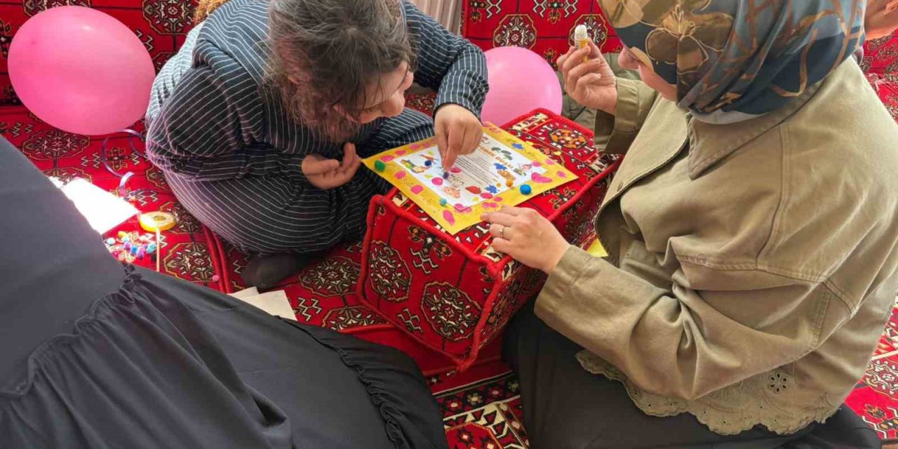 Çaldıran’da özel öğrenciler hafızlarla buluştu