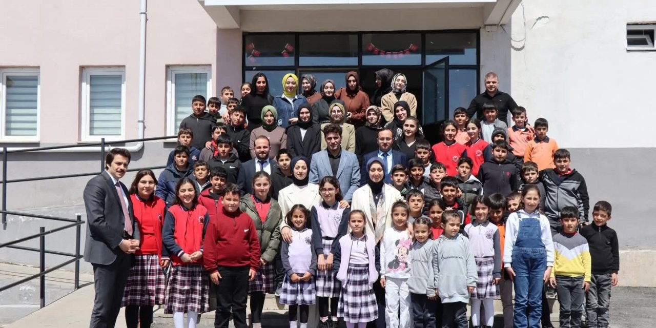 Tercan Kaymakamı Duman’dan okullara ziyaret