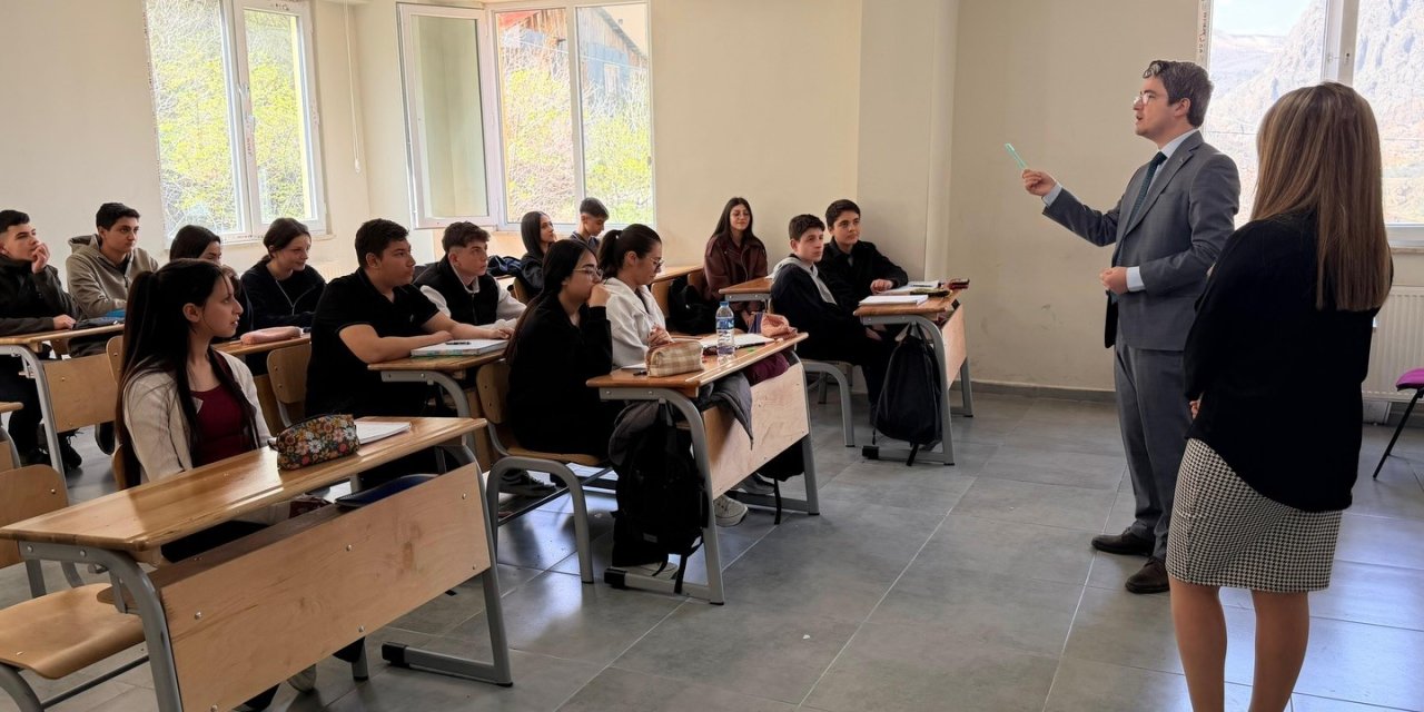 Kaymakam Arıkan’dan eğitim vurgusu