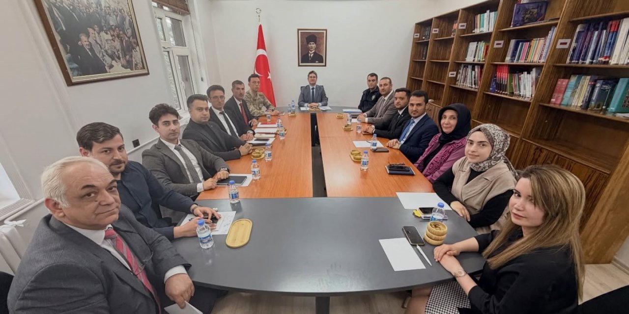 Kemaliye’de kamu hizmetleri değerlendirildi