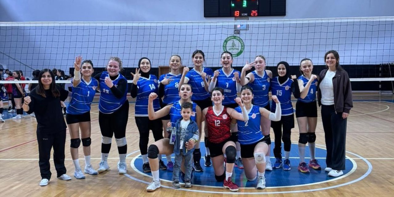 Nene Hatun’un sultanları Yurtlig’de bölge üçüncüsü