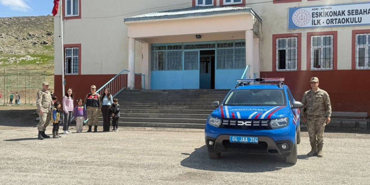 Patnos’ta okullarda güvenlik önlemleri artırıldı