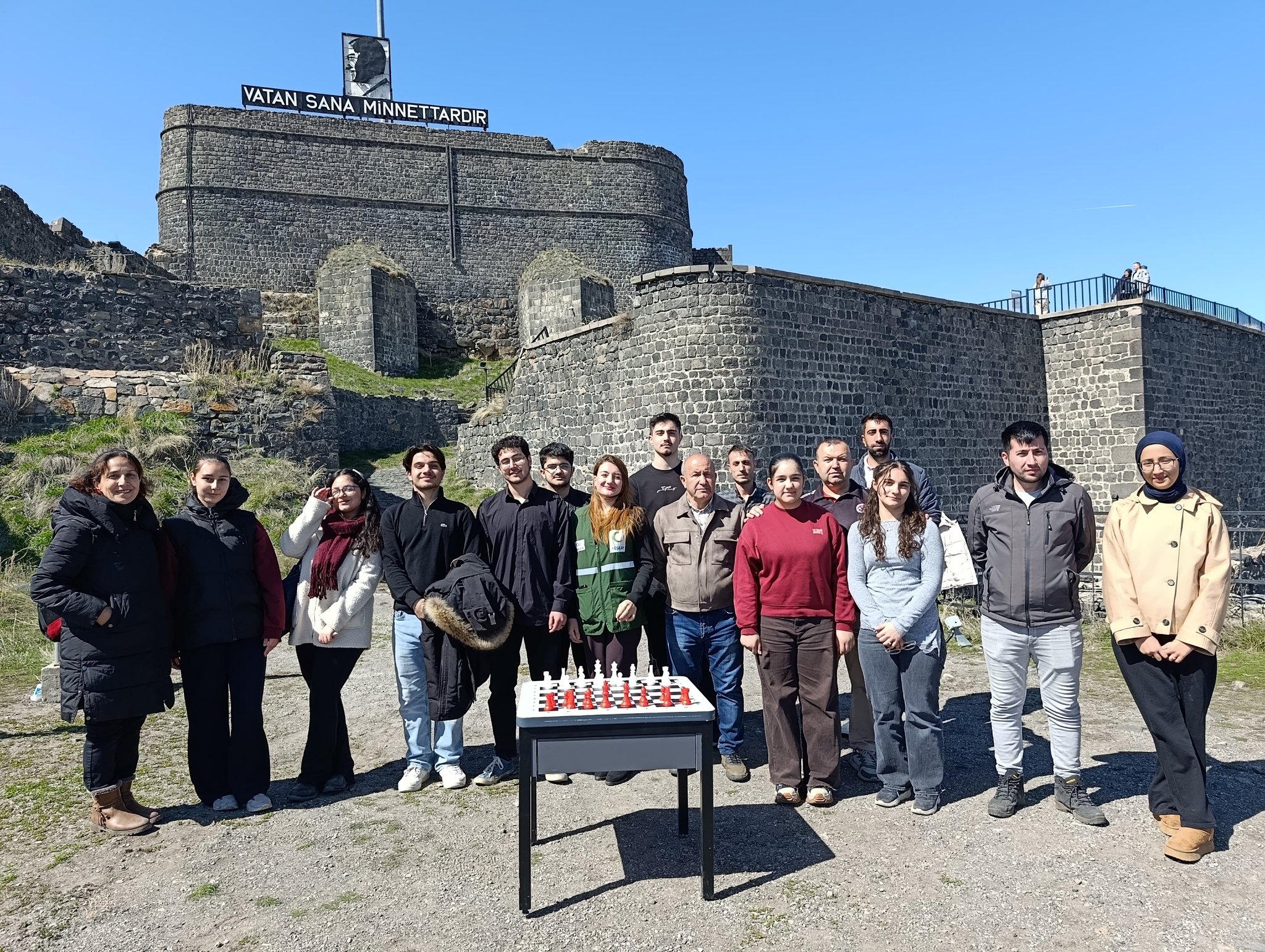 Kars Kalesi'nde tarihi hamle