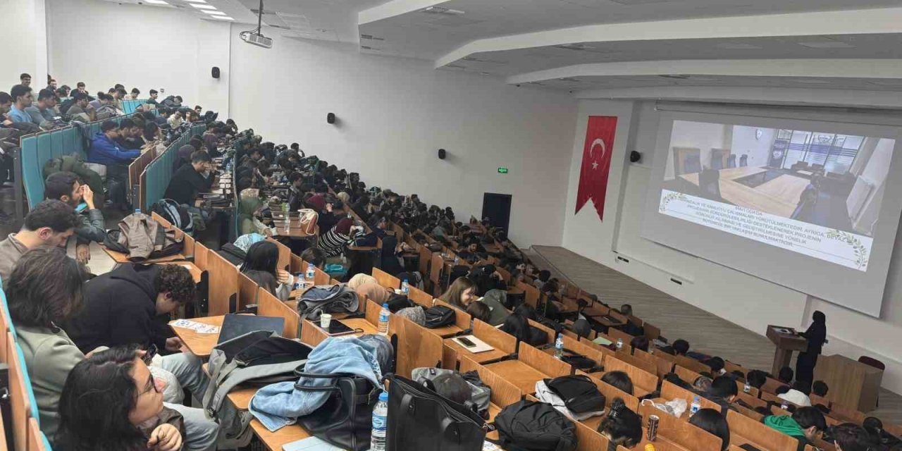 Elazığ’da tıp öğrencilerine kadına şiddetle mücadele eğitimi