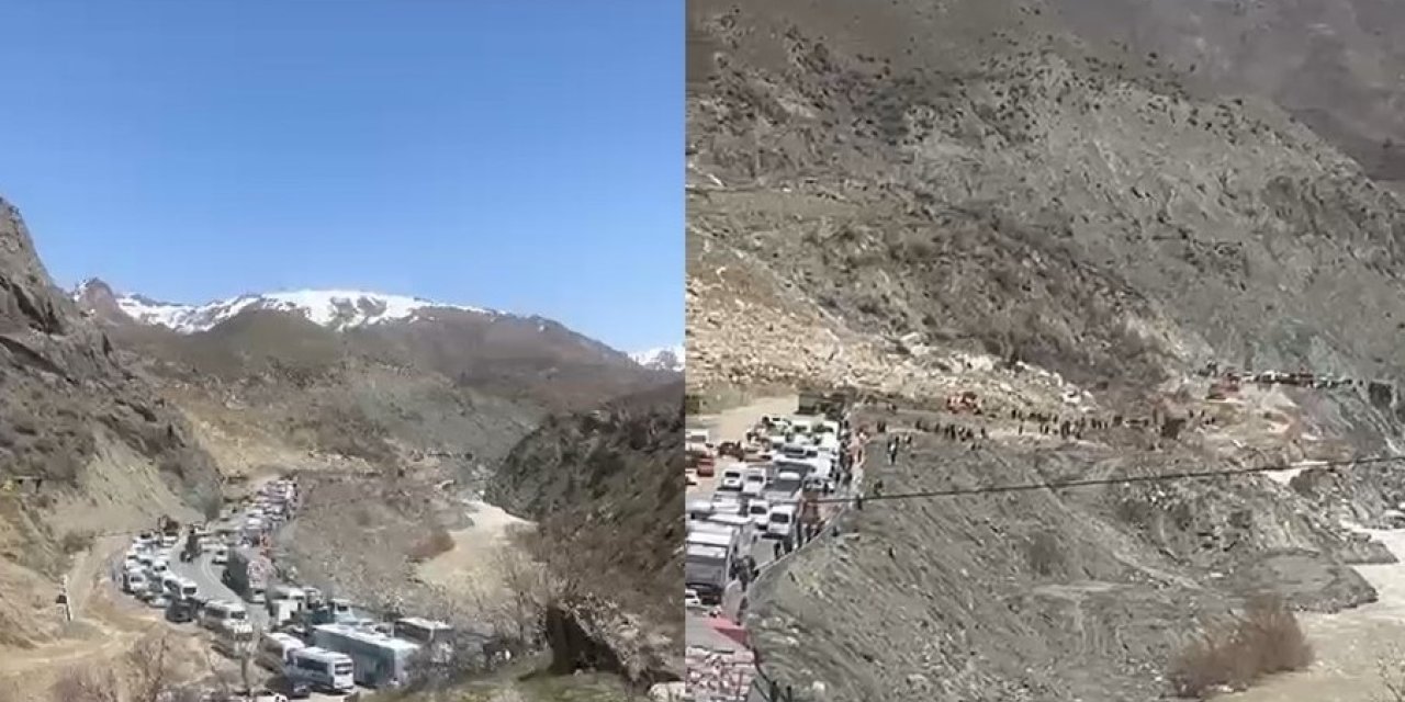 Hakkari-Van kara yolu trafiğe açıldı