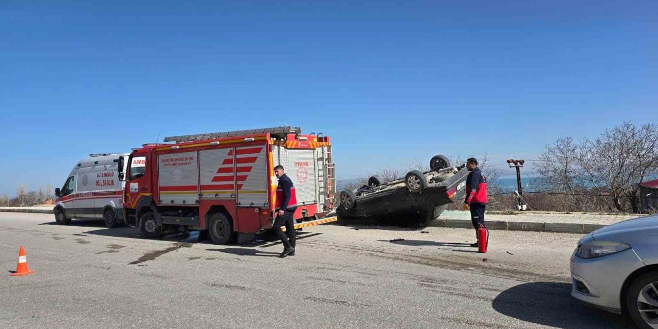 Van’da trafik kazası: 2 yaralı