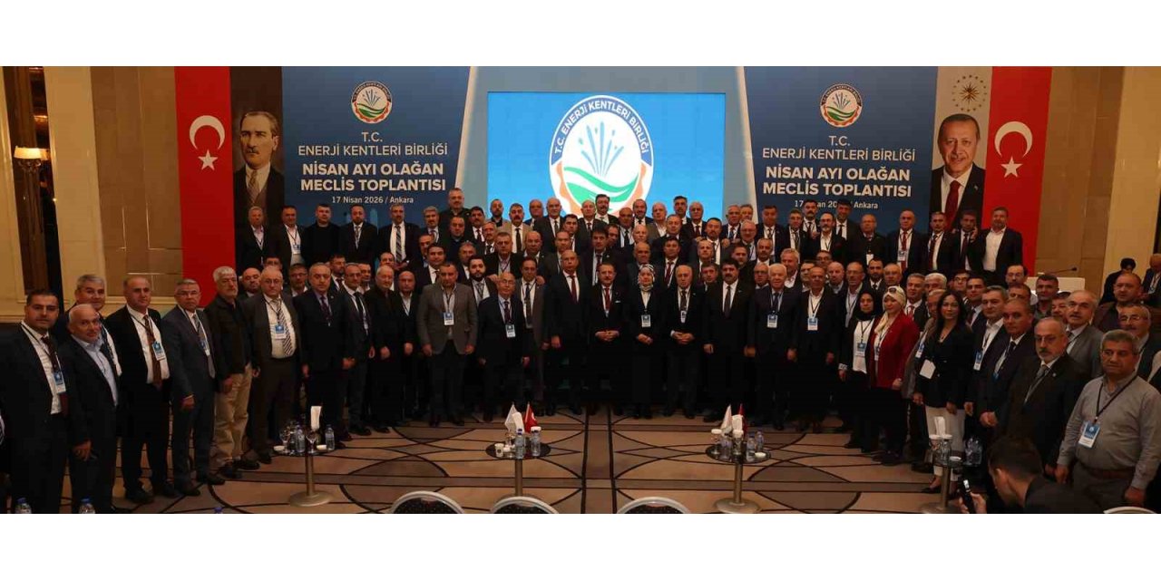 Enerji Kentleri Birliği Başkanı Mehmet Sekmen güven tazeledi