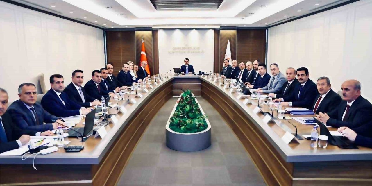 Bakanlıkta "Malatya" toplantısı