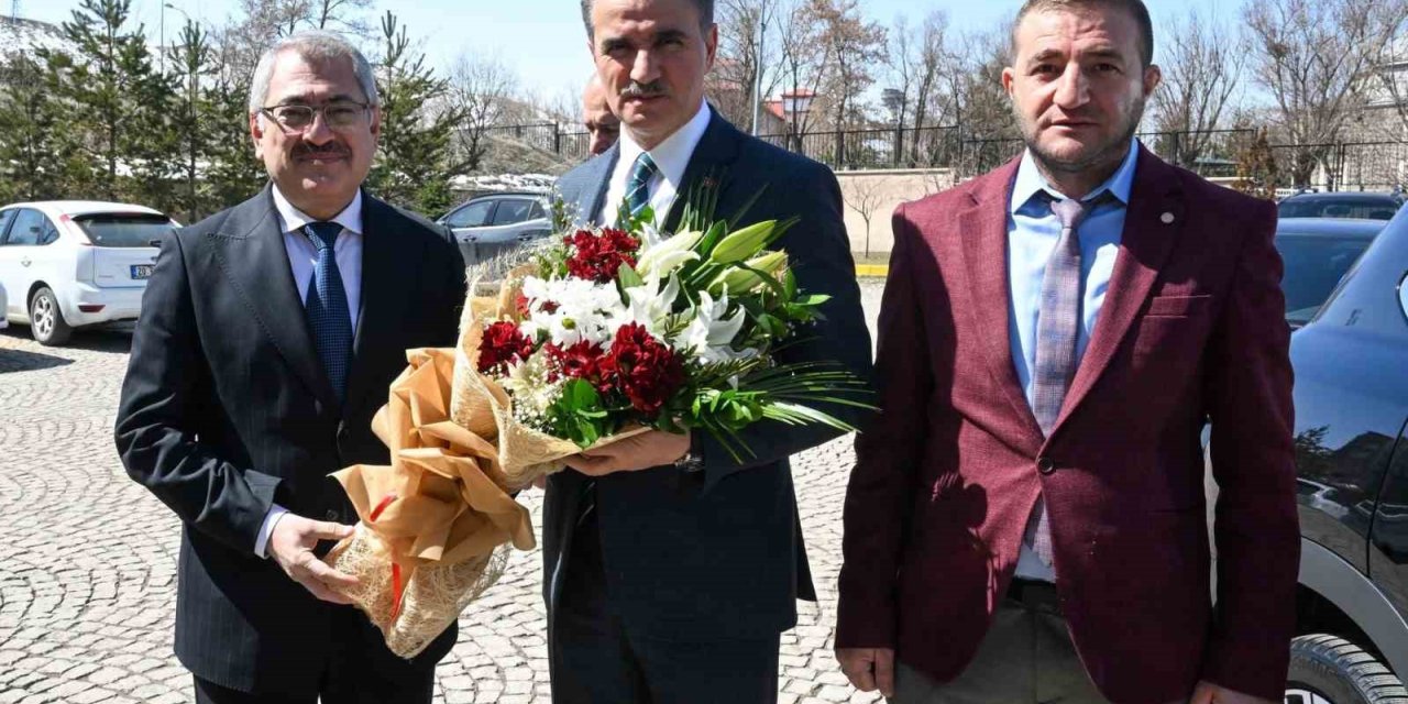 Müftülükten Vali Baruş’a birifing