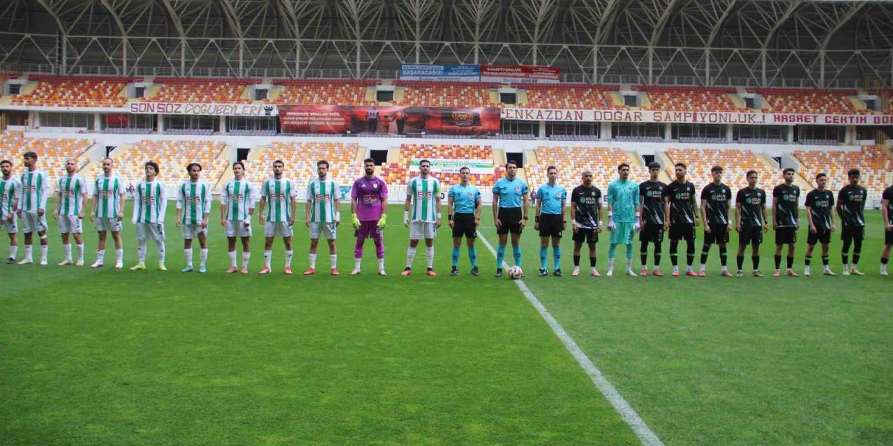 TFF 3. Lig: Malatya Yeşilyurtspor: 2 - Kilis 1984: 0