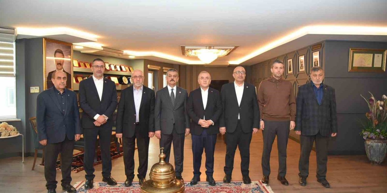 Başkan Dumandağ, "Elazığ’ı daha ileriye taşınması için çalışmalarımızı kararlılıkla sürdüreceğiz"