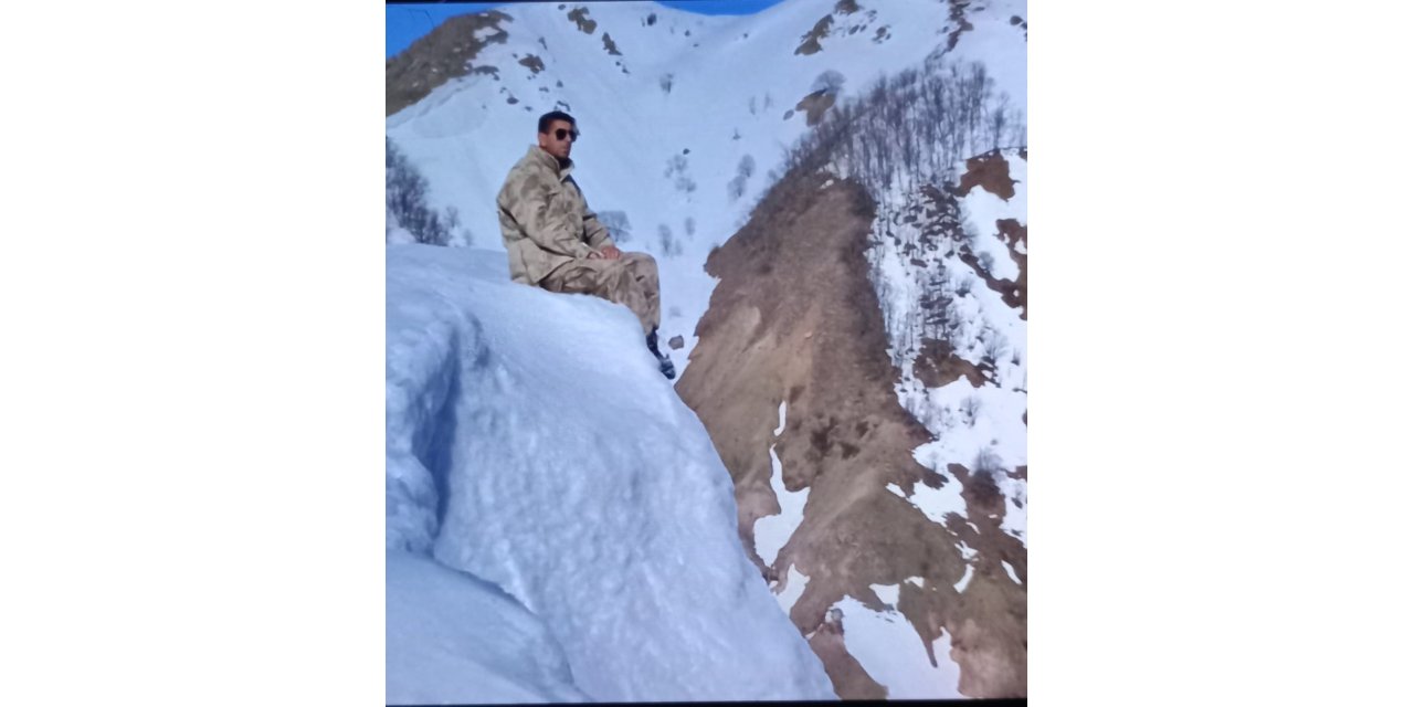 Uçuruma düşen güvenlik korucusu hayatını kaybetti