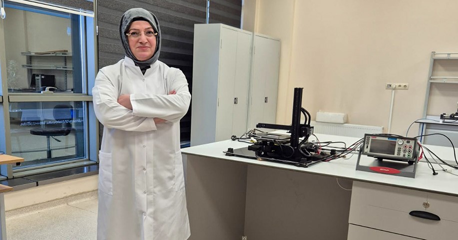 ETÜ ortaklığında fotonik cihaz komponentlerine yönelik geliştirilen buluş faydalı model belgesi aldı