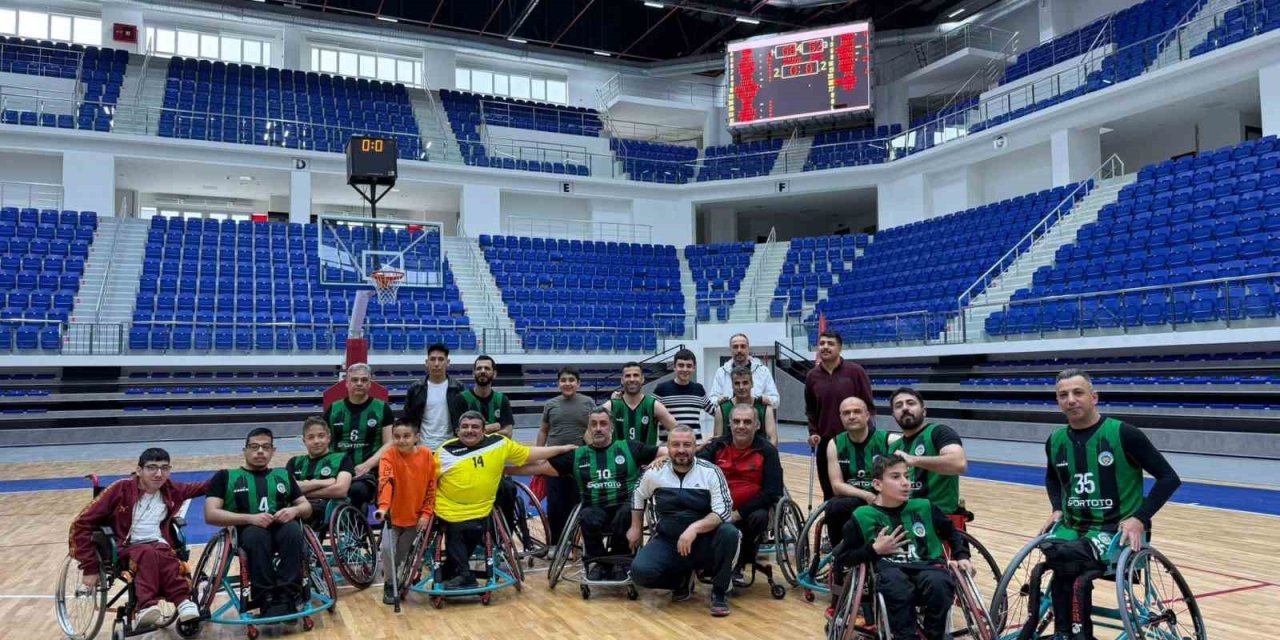 MBB Tekerlekli Sandalye Basketbol Takımı play-off’ta