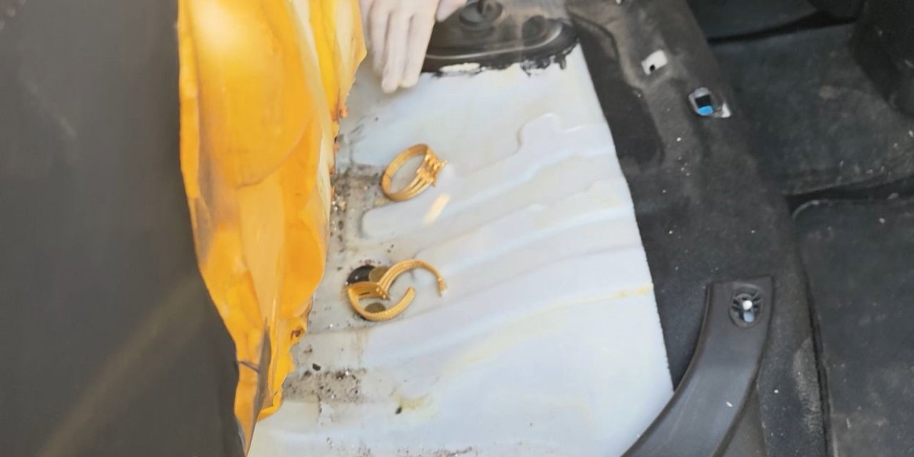 Iğdır’da sahte altın operasyonu: 2 şüpheli yakalandı