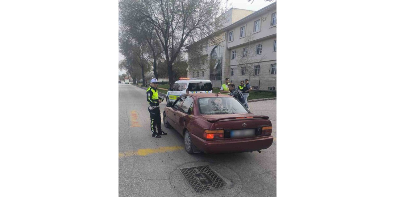 Erzincan’da okul çevrelerinde "Güvenli Eğitim" uygulaması