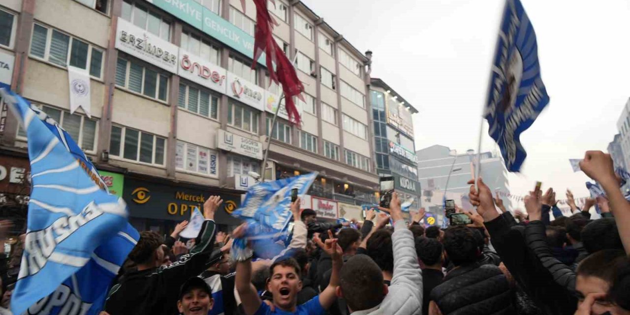 Erzurum’da büyük coşku: Dadaşlar Süper Lig’de