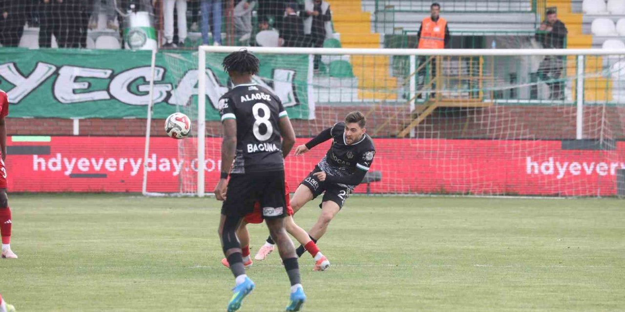 Trendyol 1. Lig: Iğdır FK: 1 - Pendikspor: 1