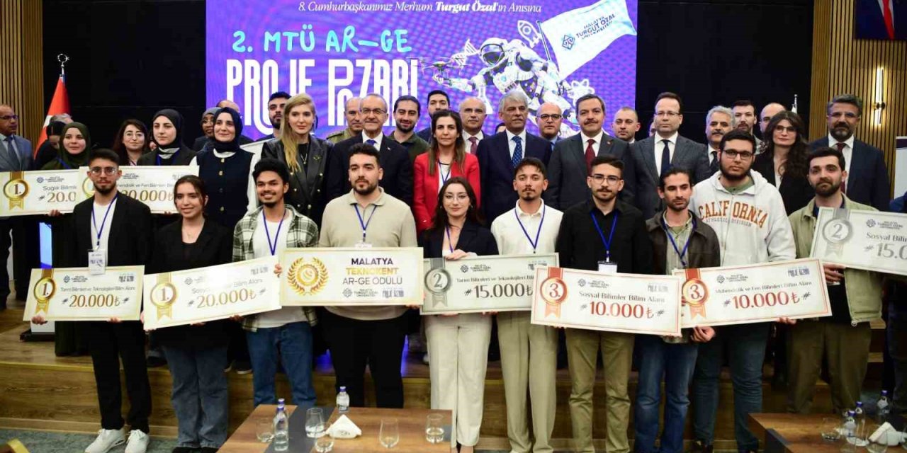 II. MTÜ Ar-Ge Proje Pazarı Yoğun Katılımla Gerçekleştirildi