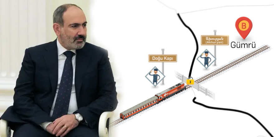 Paşinyan’dan THY çağrısı, Kars’tan ‘Doğu Kapı’ beklentisi