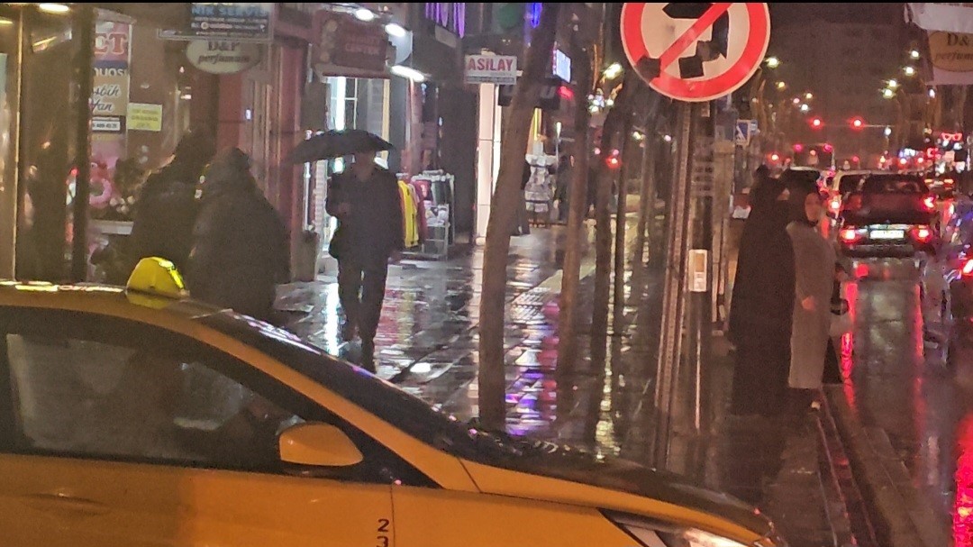 Elazığ’da sağanak yağış