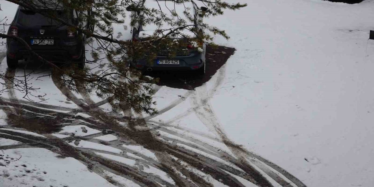 Nisanda kar sürprizi