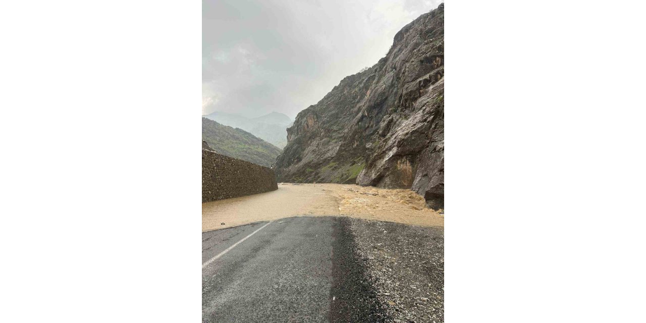 Derecik-Şemdinli kara yolu 2 gündür kapalı